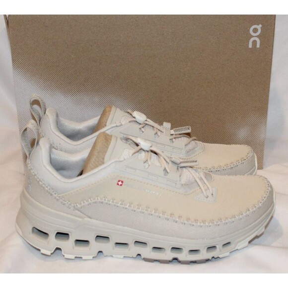 NIB‎ ON CLOUD WOMEN'S CLOUDAWAY RUNNING SHOES SNEAKERS SAND/ICE SZ 7 - Picture 1 of 6